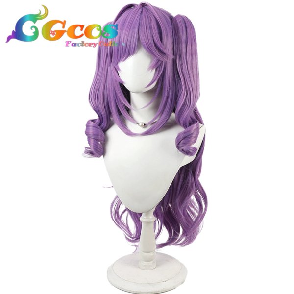 画像3: バーチャルYouTuber　ウィッグ　VTuber　咲羽風夜　コスプレ衣装 (3)