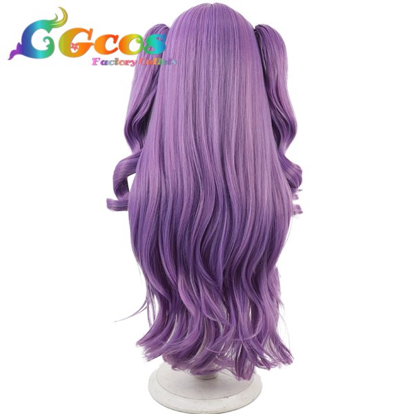 画像4: バーチャルYouTuber　ウィッグ　VTuber　咲羽風夜　コスプレ衣装 (4)