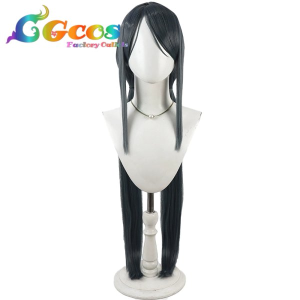 画像1: 勝利の女神：NIKKE　ウィッグ　エクシア　バニーガール　コスプレ衣装 (1)