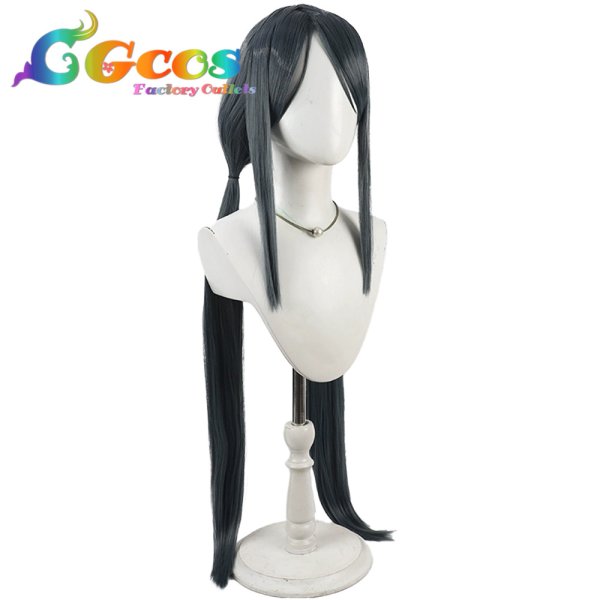 画像2: 勝利の女神：NIKKE　ウィッグ　エクシア　バニーガール　コスプレ衣装 (2)