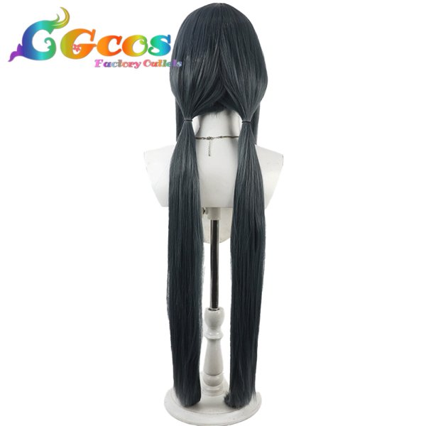 画像4: 勝利の女神：NIKKE　ウィッグ　エクシア　バニーガール　コスプレ衣装 (4)