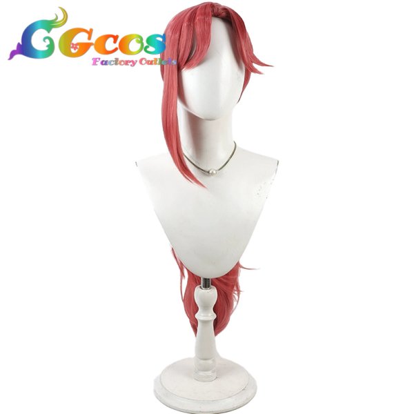 画像1: わんだふるぷりきゅあ!　ウィッグ　犬飼陽子　コスプレ衣装 (1)