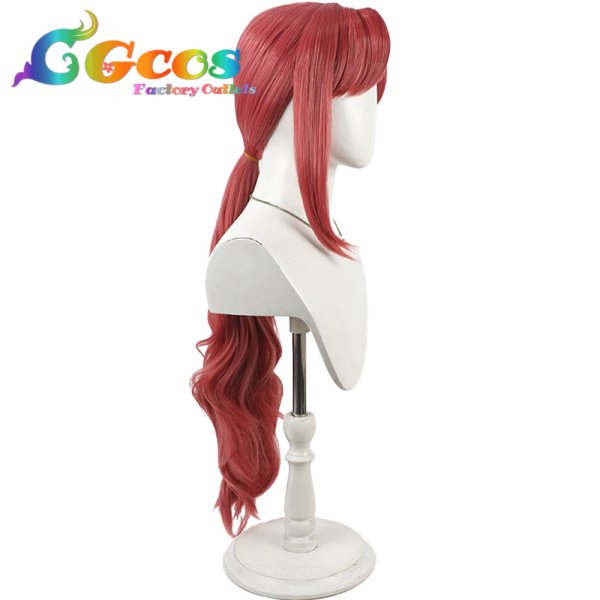 画像2: わんだふるぷりきゅあ!　ウィッグ　犬飼陽子　コスプレ衣装 (2)