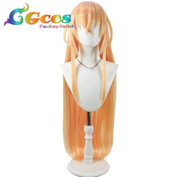 画像1: 刀剣乱舞　ウィッグ　乱藤四郎　コスプレ衣装 (1)