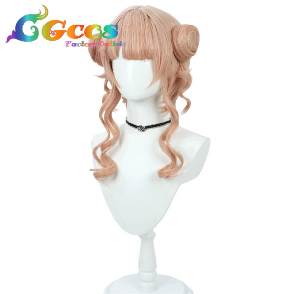 画像2: バーチャルYouTuber　ウィッグ　VTuber　鏑木ろこ　コスプレ衣装 (2)