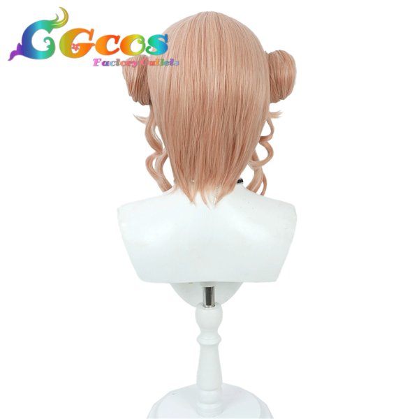 画像3: バーチャルYouTuber　ウィッグ　VTuber　鏑木ろこ　コスプレ衣装 (3)