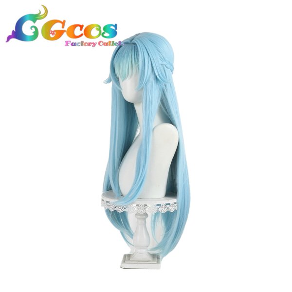 画像2: 野生のラスボスが現れた!　ウィッグ　ディーナ　コスプレ衣装 (2)