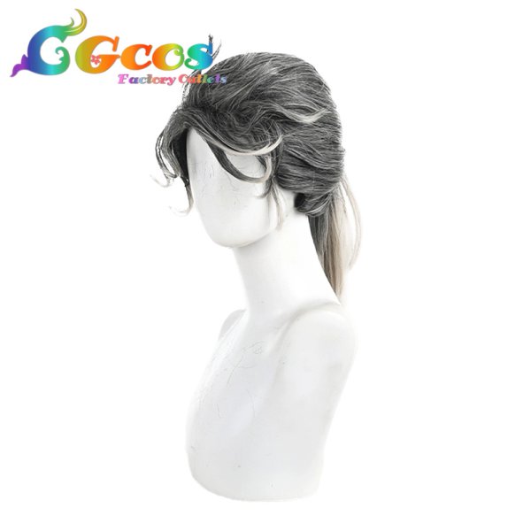 画像2: IdentityV 第五人格　ウィッグ　作曲家(フレデリック・クレイバーグ)　暮影　コスプレ衣装 (2)