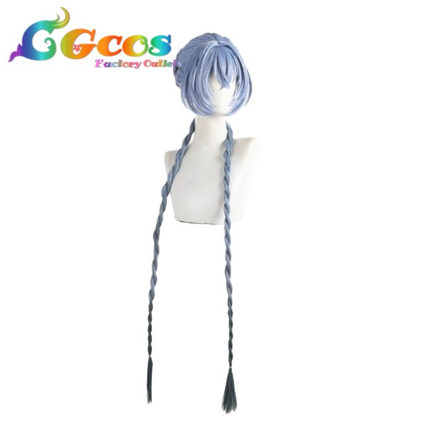 画像1: ゼンレスゾーンゼロ　ウィッグ　リュシア　コスプレ衣装 (1)