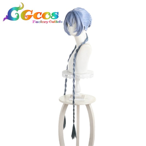 画像2: ゼンレスゾーンゼロ　ウィッグ　リュシア　コスプレ衣装 (2)