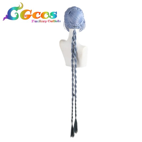 画像3: ゼンレスゾーンゼロ　ウィッグ　リュシア　コスプレ衣装 (3)