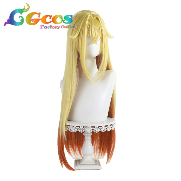 画像1: 野生のラスボスが現れた!　ウィッグ　ルファス・マファール　コスプレ衣装 (1)