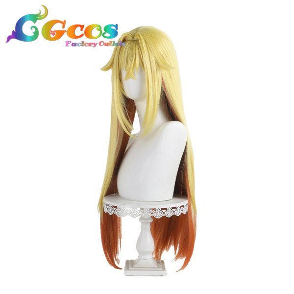 画像2: 野生のラスボスが現れた!　ウィッグ　ルファス・マファール　コスプレ衣装 (2)