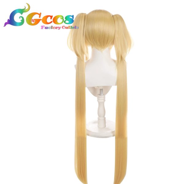 画像2: しゅごキャラ！　ウィッグ　ほしな歌唄　コスプレ衣装 (2)