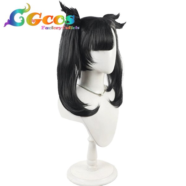 画像2: ポケットモンスター ソード・シールド　ウィッグ　マリィ　コスプレ衣装 (2)