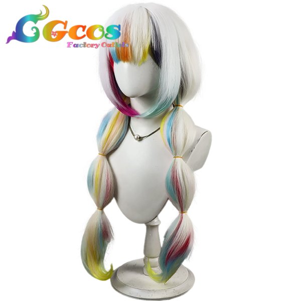 画像3: 魔法少女ノ魔女裁判　ウィッグ　城ケ崎ノア　コスプレ衣装 (3)