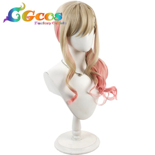 画像2: ばっどがーる　ウィッグ　涼風涼　コスプレ衣装 (2)