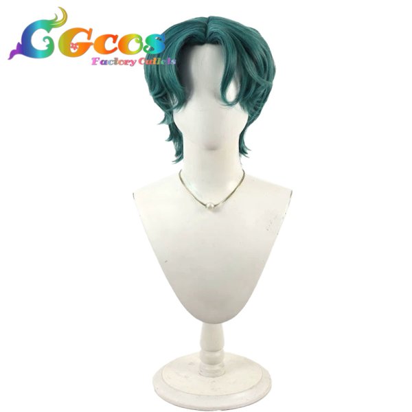 画像1: 悪魔執事と黒い猫　ウィッグ　ナック・シュタイン　コスプレ衣装 (1)