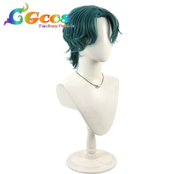 画像3: 悪魔執事と黒い猫　ウィッグ　ナック・シュタイン　コスプレ衣装 (3)