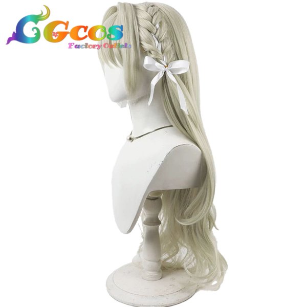 画像2: ブルーアーカイブ　ウィッグ　桜井ミヨ　コスプレ衣装 (2)