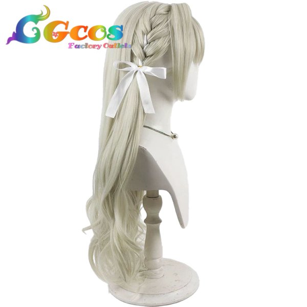 画像3: ブルーアーカイブ　ウィッグ　桜井ミヨ　コスプレ衣装 (3)