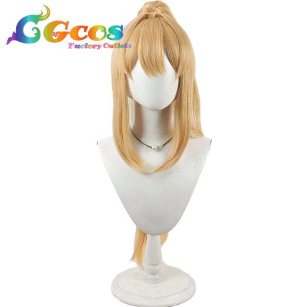 画像1: 勝利の女神：NIKKE　ウィッグ　ルピー　コスプレ衣装 (1)