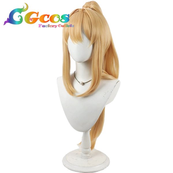 画像2: 勝利の女神：NIKKE　ウィッグ　ルピー　コスプレ衣装 (2)