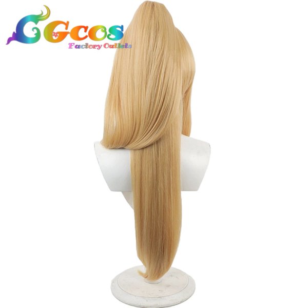 画像3: 勝利の女神：NIKKE　ウィッグ　ルピー　コスプレ衣装 (3)