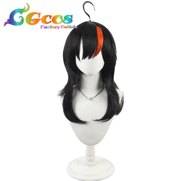 画像1: 魔法少女ノ魔女裁判　ウィッグ　沢渡ココ　コスプレ衣装 (1)