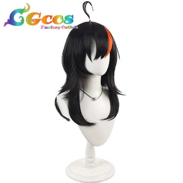 画像2: 魔法少女ノ魔女裁判　ウィッグ　沢渡ココ　コスプレ衣装 (2)