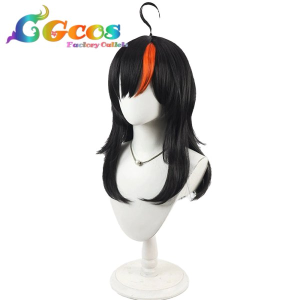 画像3: 魔法少女ノ魔女裁判　ウィッグ　沢渡ココ　コスプレ衣装 (3)