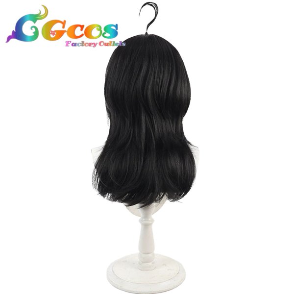 画像4: 魔法少女ノ魔女裁判　ウィッグ　沢渡ココ　コスプレ衣装 (4)