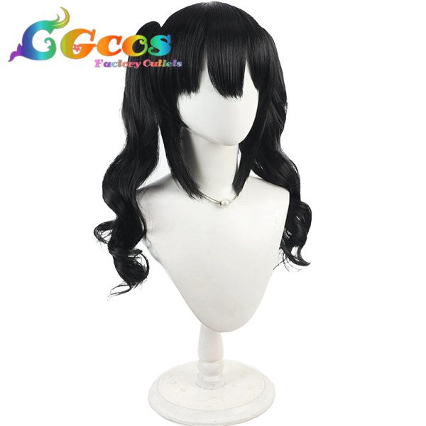 画像2: 魔法少女ノ魔女裁判　ウィッグ　黒部ナノカ　コスプレ衣装 (2)