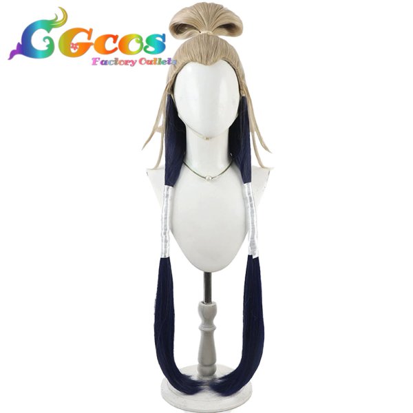 画像1: ガチアクタ　ウィッグ　タムジー　コスプレ衣装 (1)