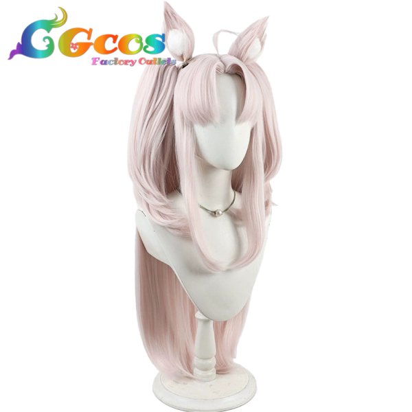 画像2: ブルーアーカイブ　ウィッグ　クズノハ　コスプレ衣装 (2)