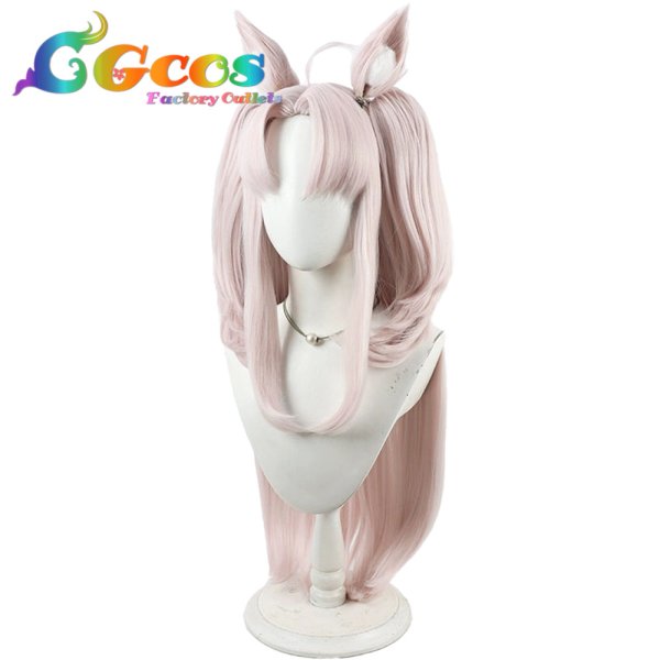 画像3: ブルーアーカイブ　ウィッグ　クズノハ　コスプレ衣装 (3)