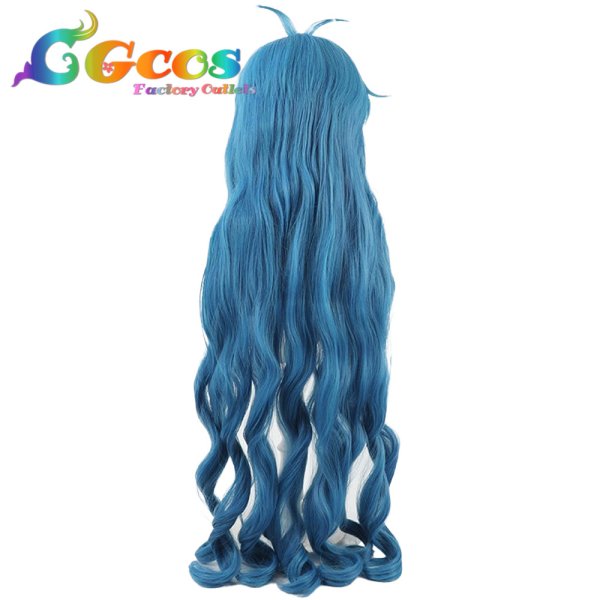 画像4: マーメイドメロディーぴちぴちピッチ　ウィッグ　宝生波音　ライブ衣装　コスプレ衣装 (4)