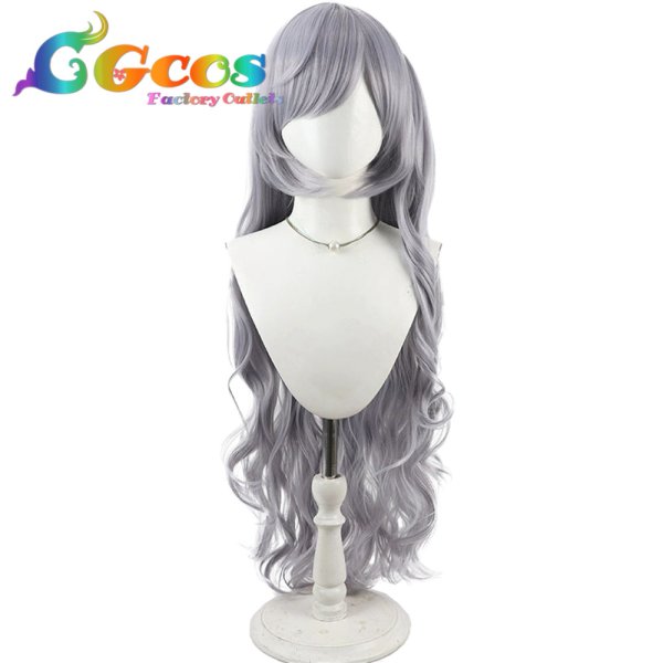 画像1: 魔法少女ノ魔女裁判　ウィッグ　夏目アンアン　コスプレ衣装 (1)