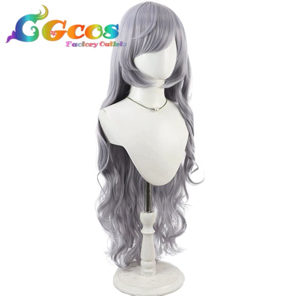 画像2: 魔法少女ノ魔女裁判　ウィッグ　夏目アンアン　コスプレ衣装 (2)