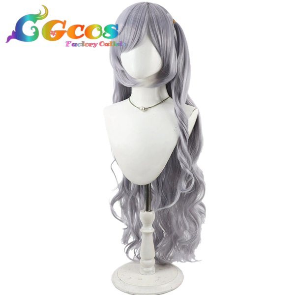 画像3: 魔法少女ノ魔女裁判　ウィッグ　夏目アンアン　コスプレ衣装 (3)