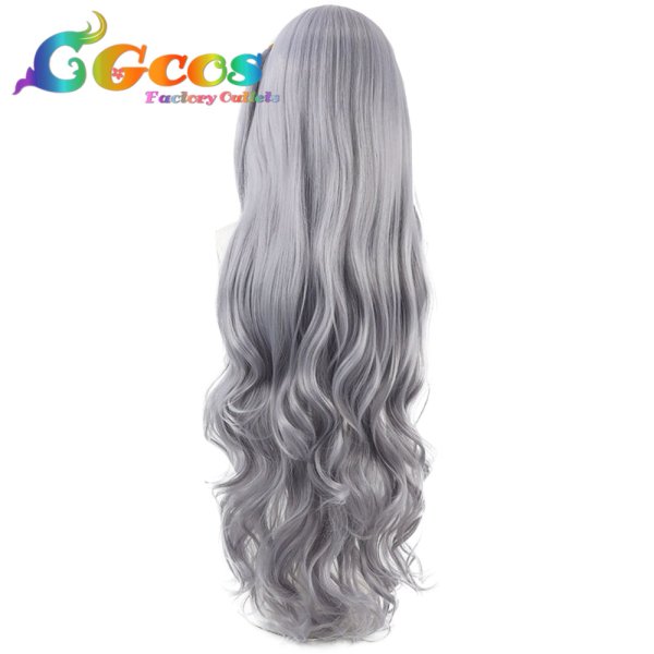 画像4: 魔法少女ノ魔女裁判　ウィッグ　夏目アンアン　コスプレ衣装 (4)