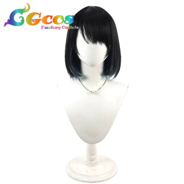 画像1: 俺だけレベルアップな件　ウィッグ　朝比奈りん　コスプレ衣装 (1)