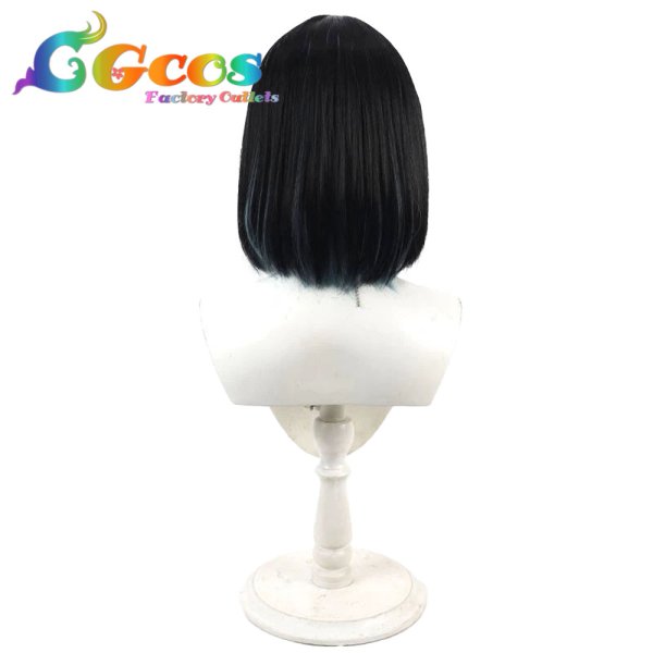 画像4: 俺だけレベルアップな件　ウィッグ　朝比奈りん　コスプレ衣装 (4)