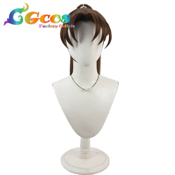 画像1: 忍たま乱太郎　ウィッグ　小松田秀作　コスプレ衣装 (1)