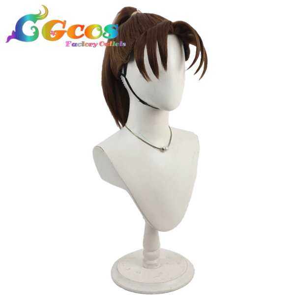 画像3: 忍たま乱太郎　ウィッグ　小松田秀作　コスプレ衣装 (3)