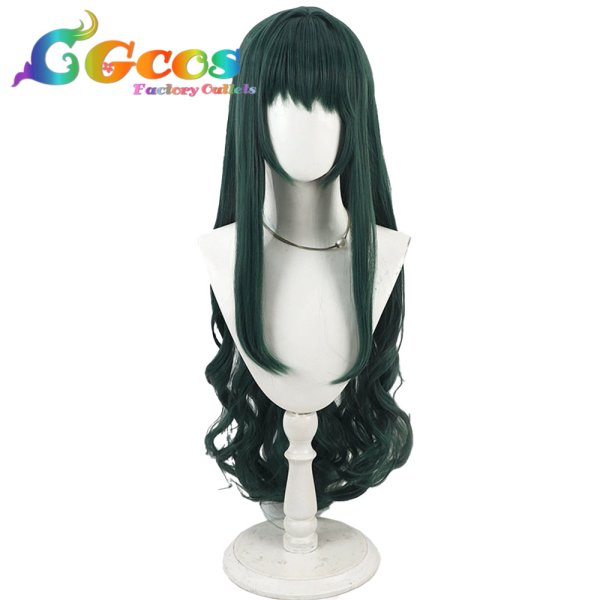 画像1: マーメイドメロディー ぴちぴちピッチ　ウィッグ　洞院リナ　コスプレ衣装 (1)