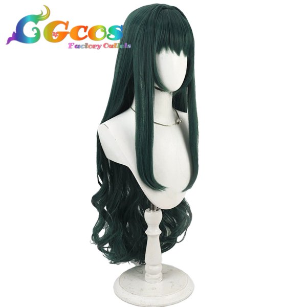 画像2: マーメイドメロディー ぴちぴちピッチ　ウィッグ　洞院リナ　コスプレ衣装 (2)