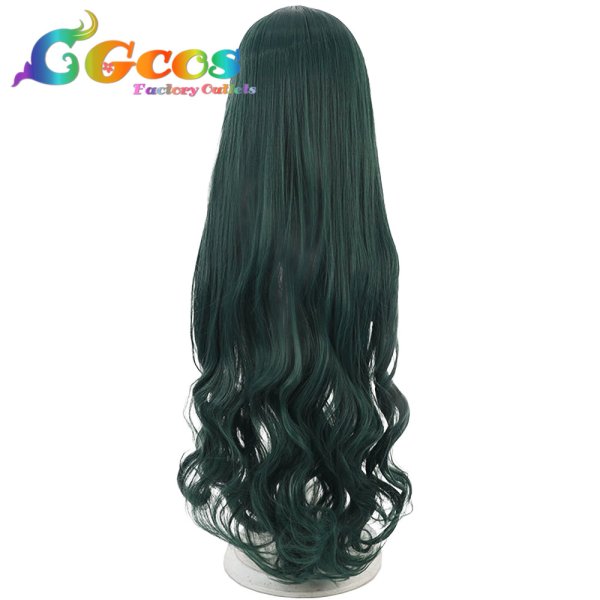 画像4: マーメイドメロディー ぴちぴちピッチ　ウィッグ　洞院リナ　コスプレ衣装 (4)