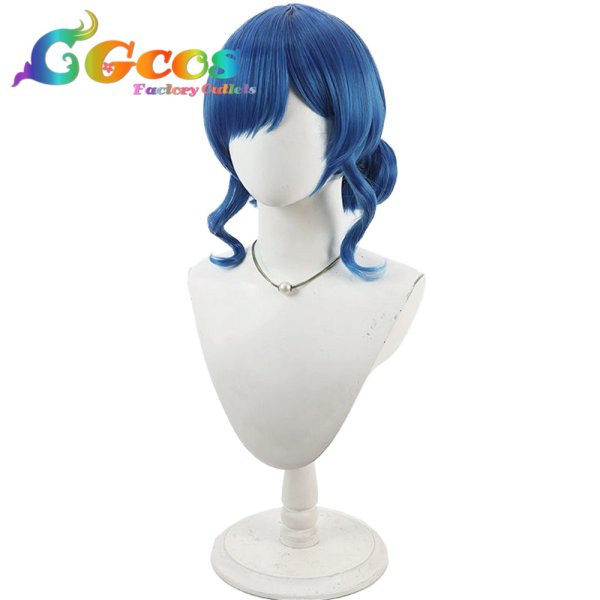 画像2: マーメイドメロディーぴちぴちピッチ　ウィッグ　宝生波音　メイドVer.　コスプレ衣装 (2)