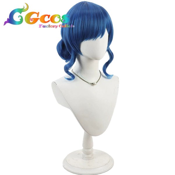 画像3: マーメイドメロディーぴちぴちピッチ　ウィッグ　宝生波音　メイドVer.　コスプレ衣装 (3)